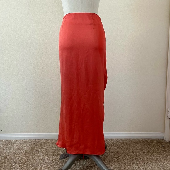 The Line by K Coral Ruched Skirt - Picture 5 of 7